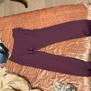 Victoria's Secret Deep Purple Leggings